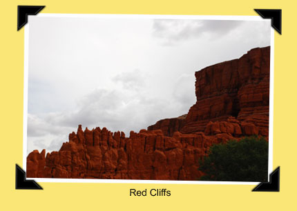 red cliffs