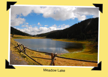 Rocky Mountain lake