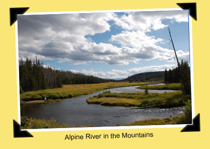 Alpine River