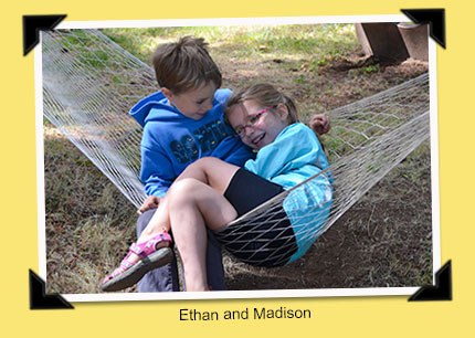 Ethan and Madison