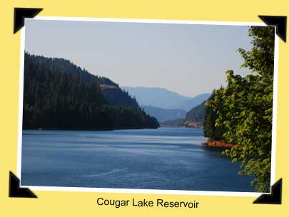 Cougar Lake Reservoir