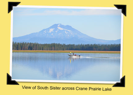 Crane Prairie Lake