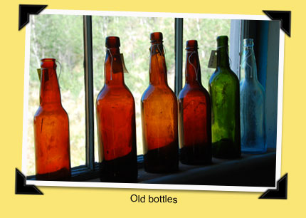 old bottles