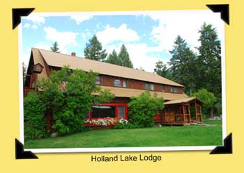 Holland Lake Lodge