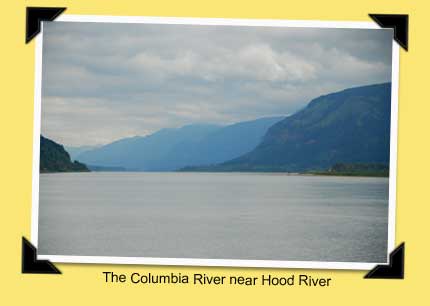 Columbia River near Hood River