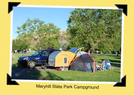 Maryhill State Park Campground