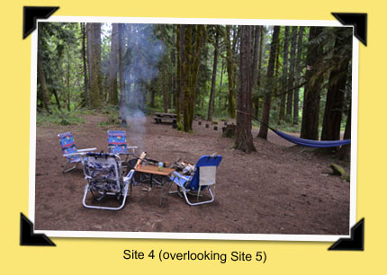 McKenzie Bridge Campground