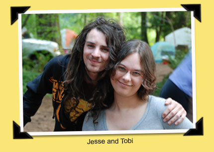 Jesse and Tobi