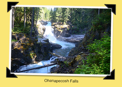 Ohanapecosh Falls