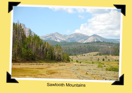 Sawtooth Mountains