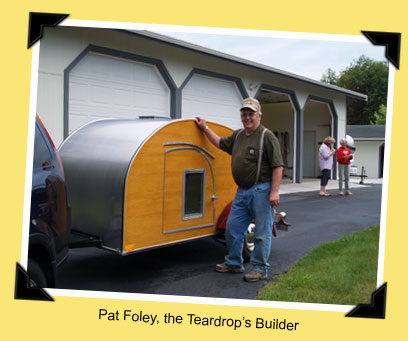Pat Foley, trailer builder