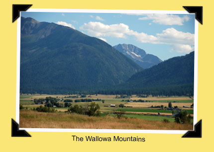 Wallowa Mountains