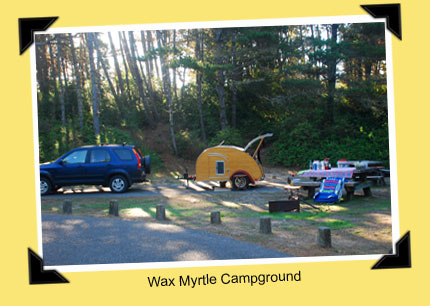 Wax Myrtle Campgorund